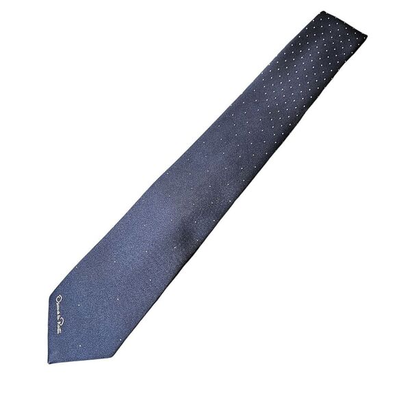 OSCAR DE LA RENTA TIE - Picture 3 of 8
